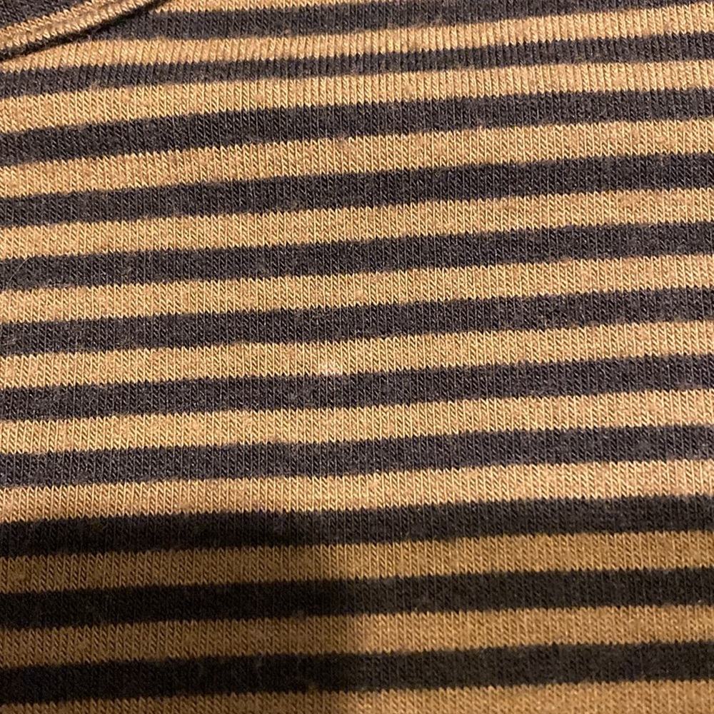 Merona? striped dress, approximately sizeM - Picture 3 of 5